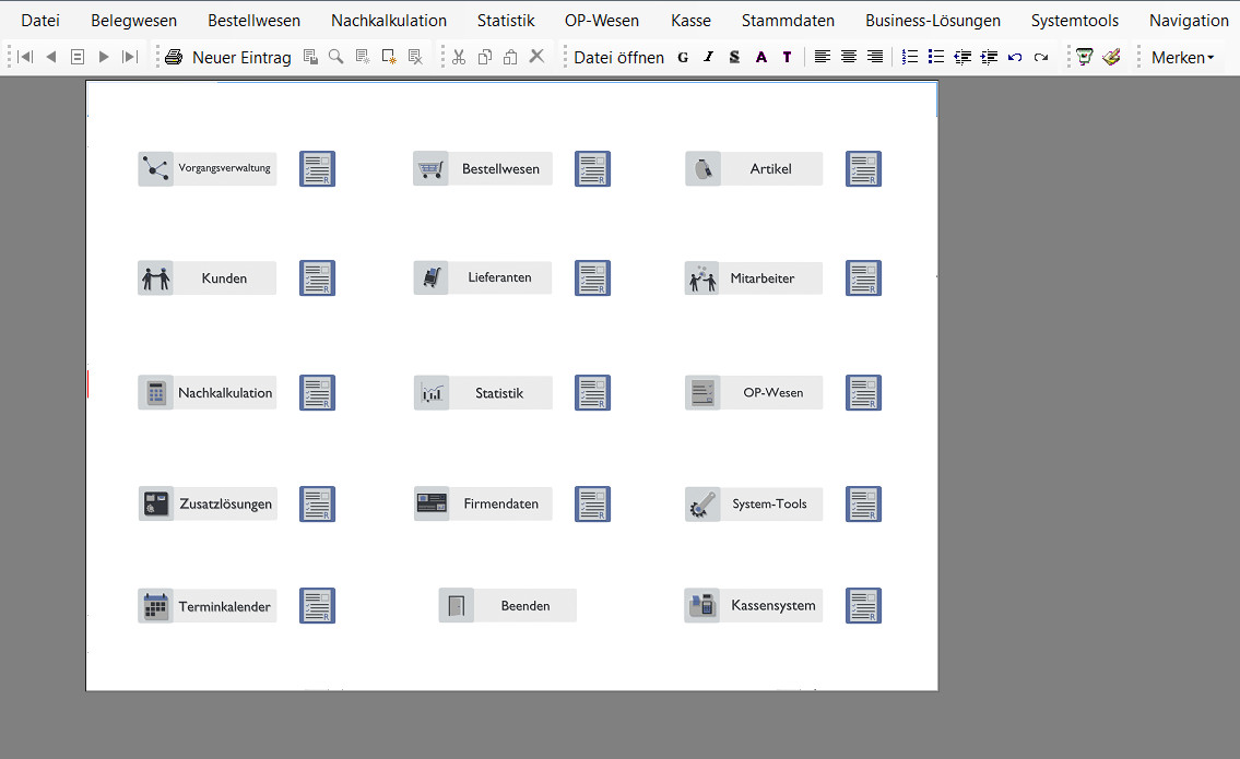 Warenwirtschaftssystem TurboSoft von arvaretico